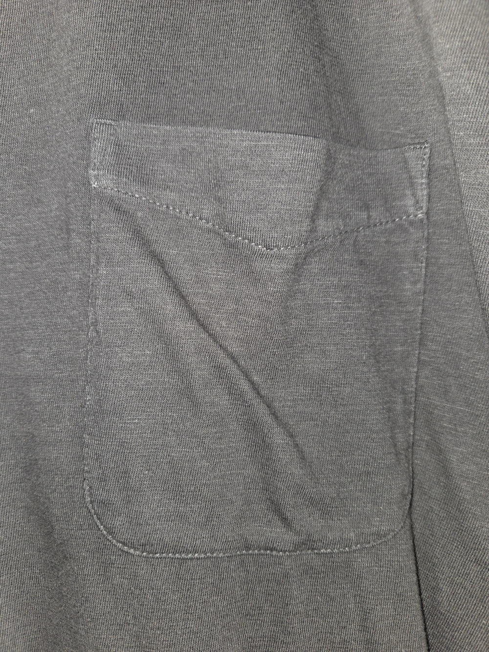 Faherty Mens 3xl Gray 100% Cotton Button Down Shirt - Picture 4 of 8
